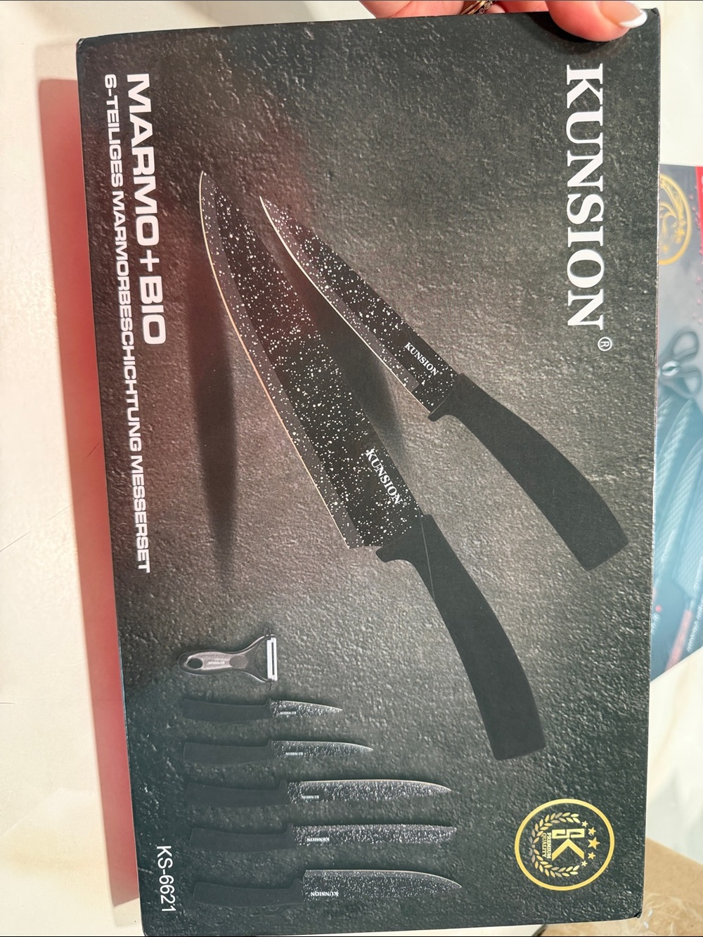 Kunsion Knife Set